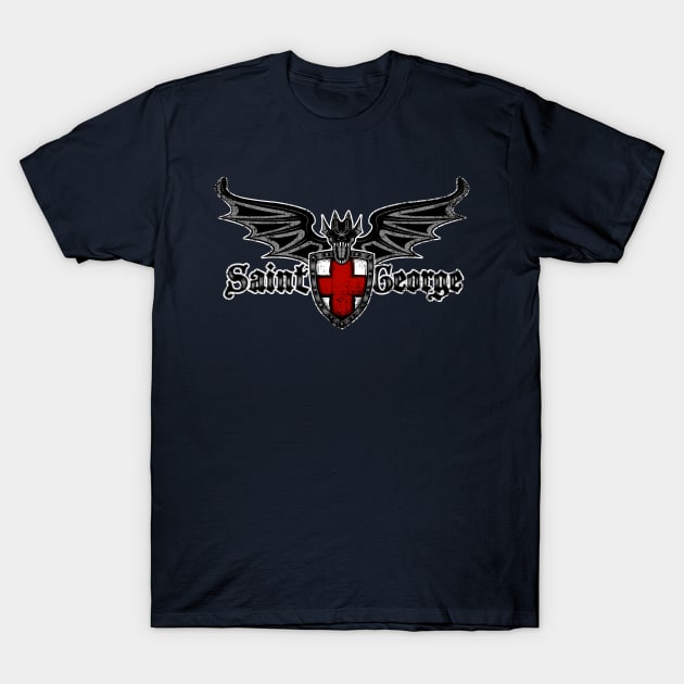 The Saint George's Dragon T-Shirt by Emporion